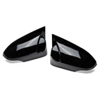 LH+RH Black Rear View Mirror Cap Cover for Toyota C-HR (2017–21)