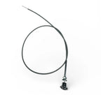 Throttle Cable With Chrome Knob Replacement for 1955–1959 Chevy GMC Truck