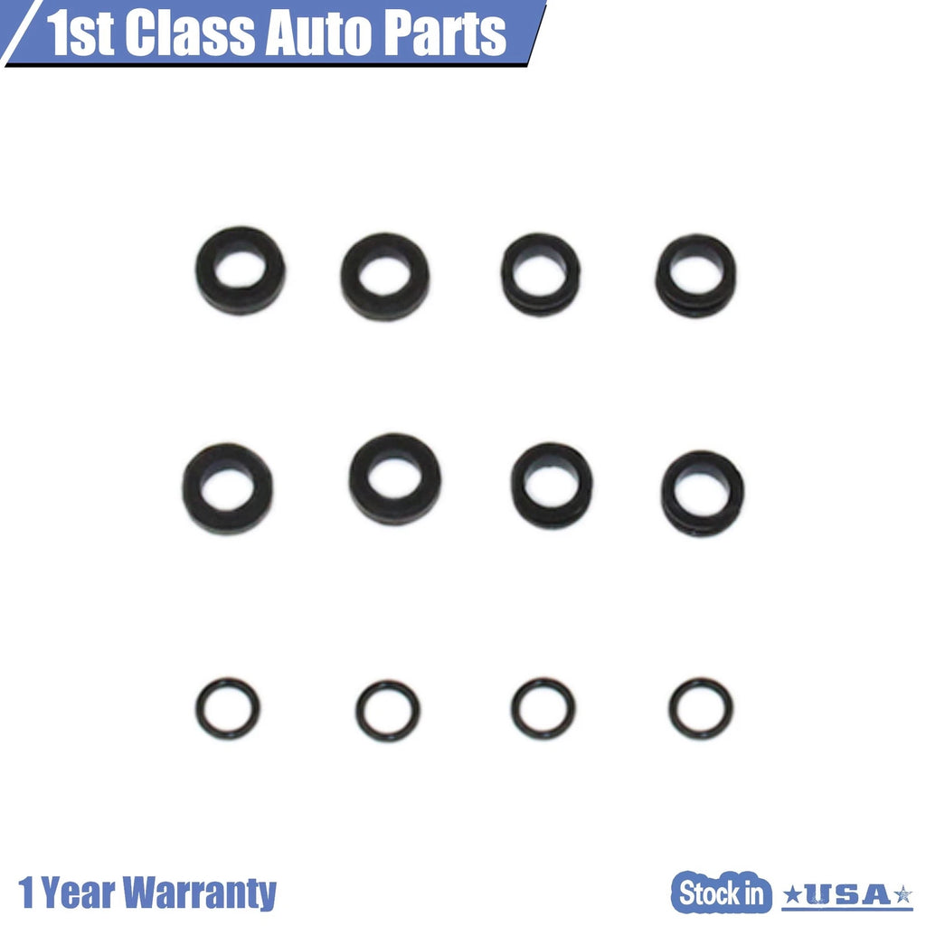 Set of 4 Fuel Injector O-Ring Kit for Mazda Miata (1999–2005)