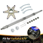 Rear Axle Shaft w/ Sprocket Hub for Yamaha Banshee 350 (1987–2006) / Tri Z 250 (1985–1989)