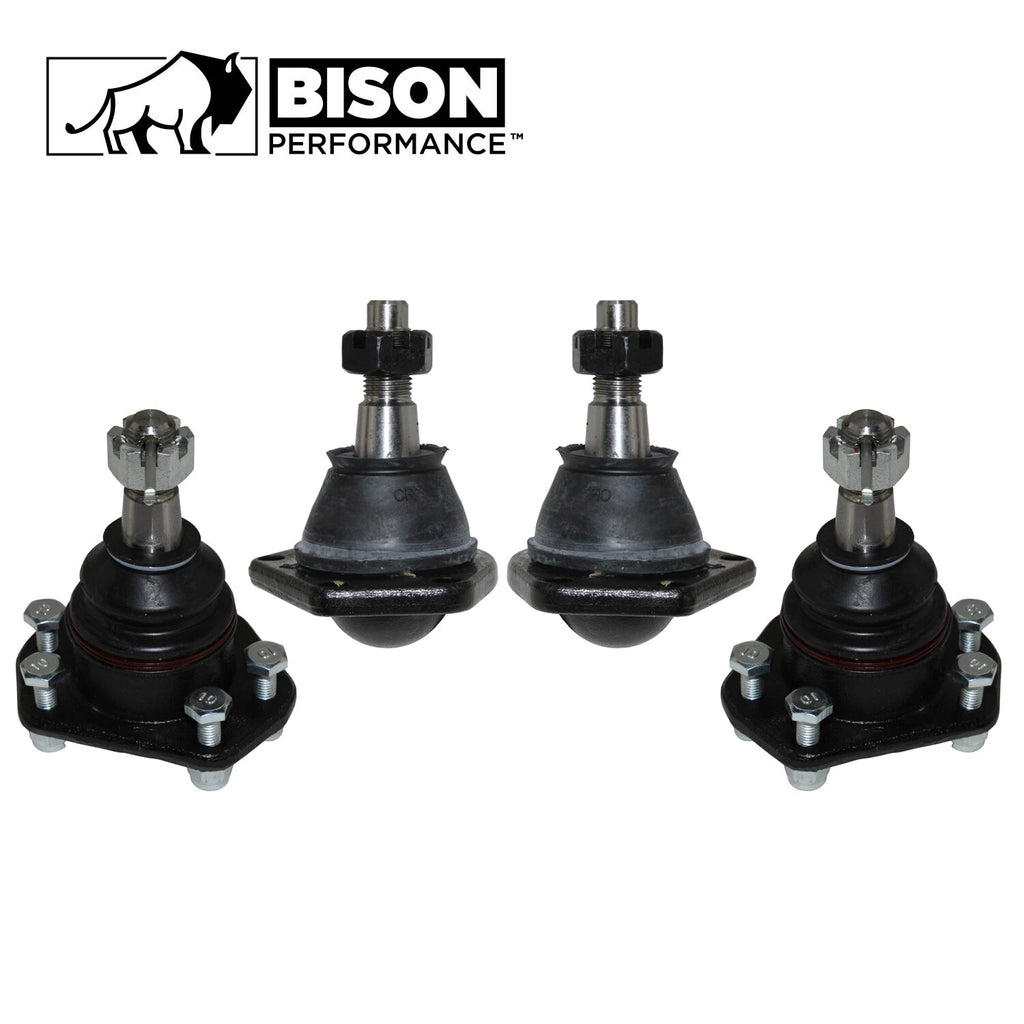 4pc Ball Joint Kit for S10 Blazer S15 Jimmy (1994–2005)