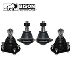 4pc Ball Joint Kit for S10 Blazer S15 Jimmy (1994–2005)