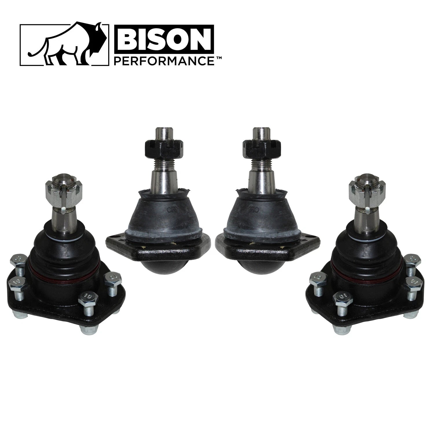 4pc Ball Joint Kit for S10 Blazer S15 Jimmy (1994–2005)