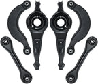6Pcs Rear Upper Lower Suspension Control Arms Kit for Mazda 3 (2007–2013)