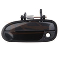 Set of 2 Black Exterior Door Handles for Honda Civic (1996–2000)