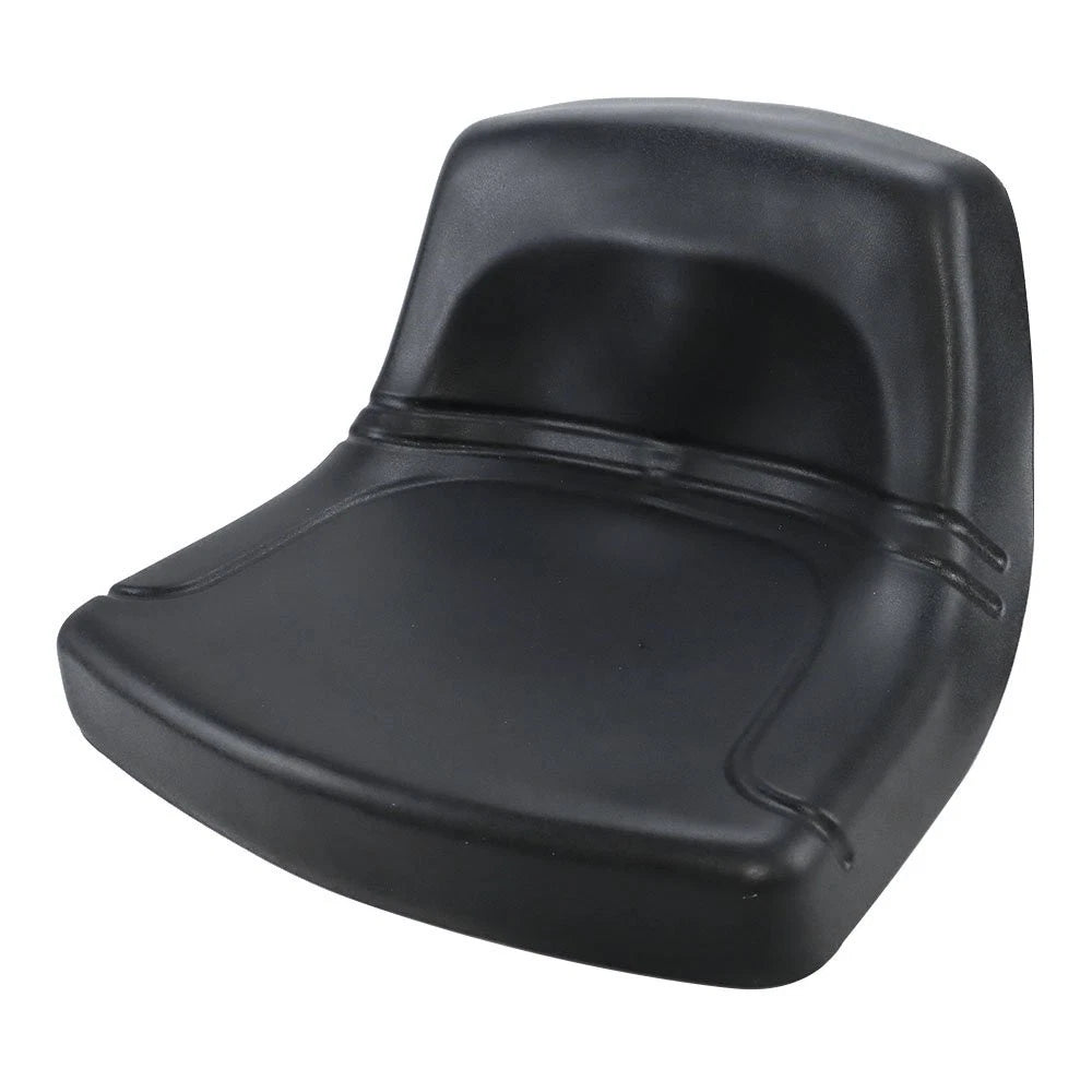 Lawn Mower Garden Tractor Seat for (Waterproof, Black)