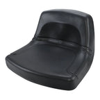 Lawn Mower Garden Tractor Seat for (Waterproof, Black)