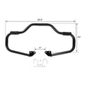 1.25" Black Highway Engine Guard Crash Bar for Harley Dyna (2006–Present)