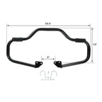 1.25" Black Highway Engine Guard Crash Bar for Harley Dyna (2006–Present)