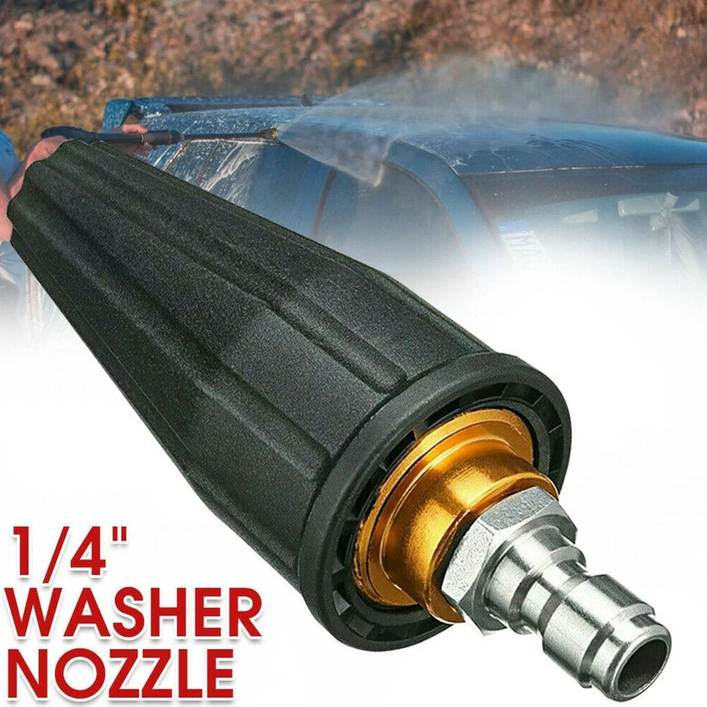 Quick Connect Turbo Nozzle Tip for 2600PSI Pressure Washer (14 Inch)
