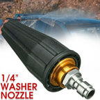 Quick Connect Turbo Nozzle Tip for 2600PSI Pressure Washer (14 Inch)