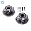 2X Front Wheel Hub & Bearing Assembly for Volkswagen Passat Jetta Tiguan