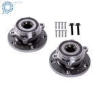 2X Front Wheel Hub & Bearing Assembly for Volkswagen Passat Jetta Tiguan
