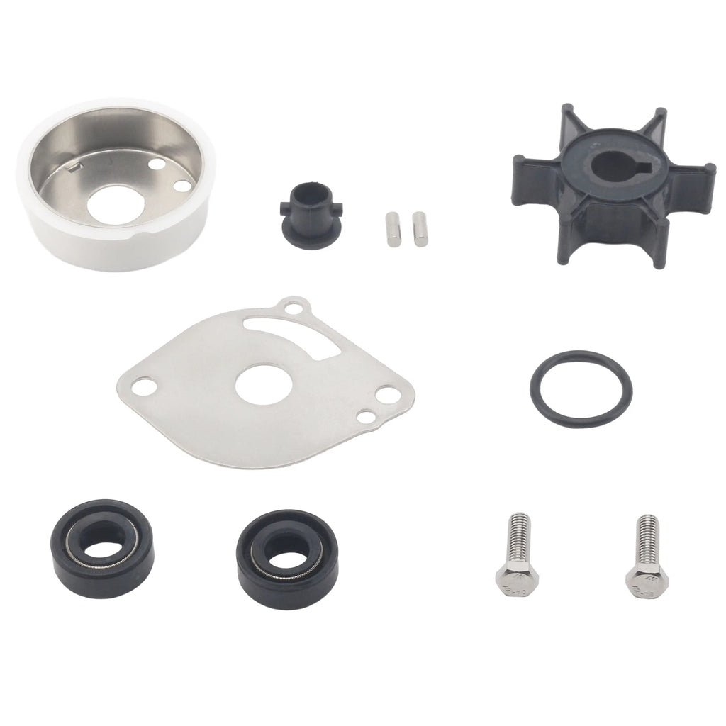 Water Pump Repair Service Kit for Mercury Mariner Outboard 2 HP (80395M)