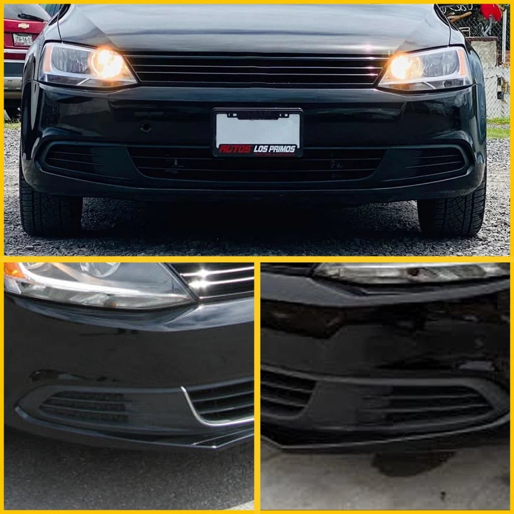 2Pcs Fog Light Cover Cap for VW Jetta (2011–2014)