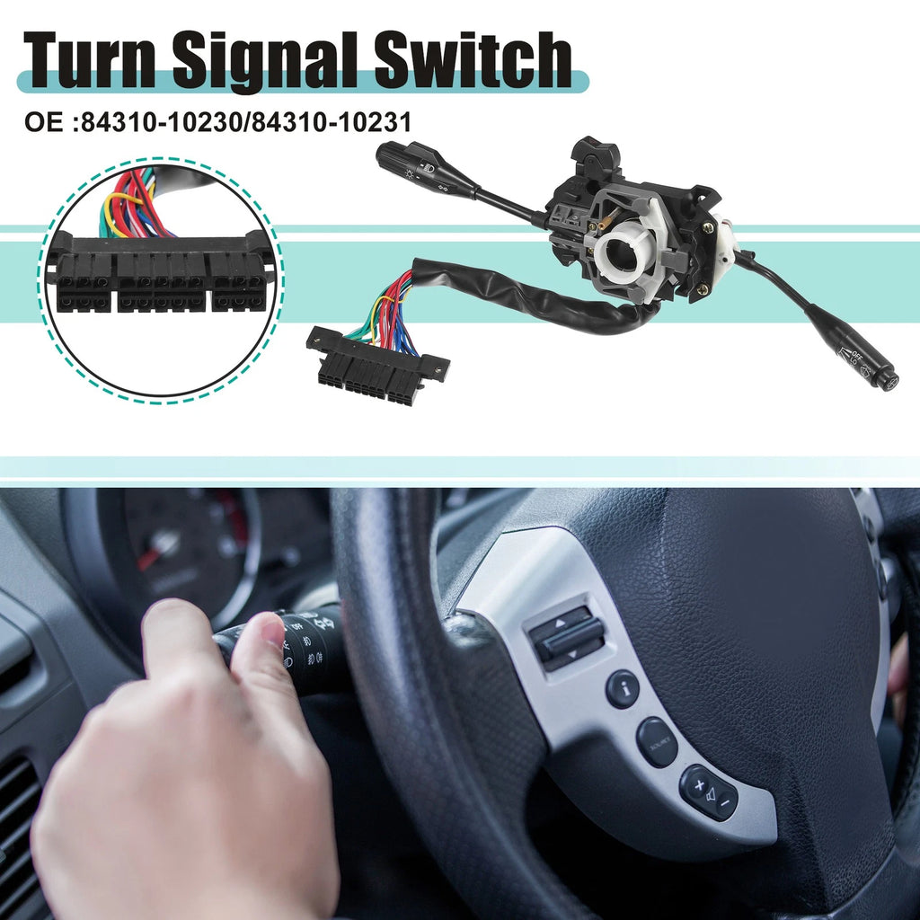 Turn Signal Switch for Toyota Pickup (1989–1995) 786527338672