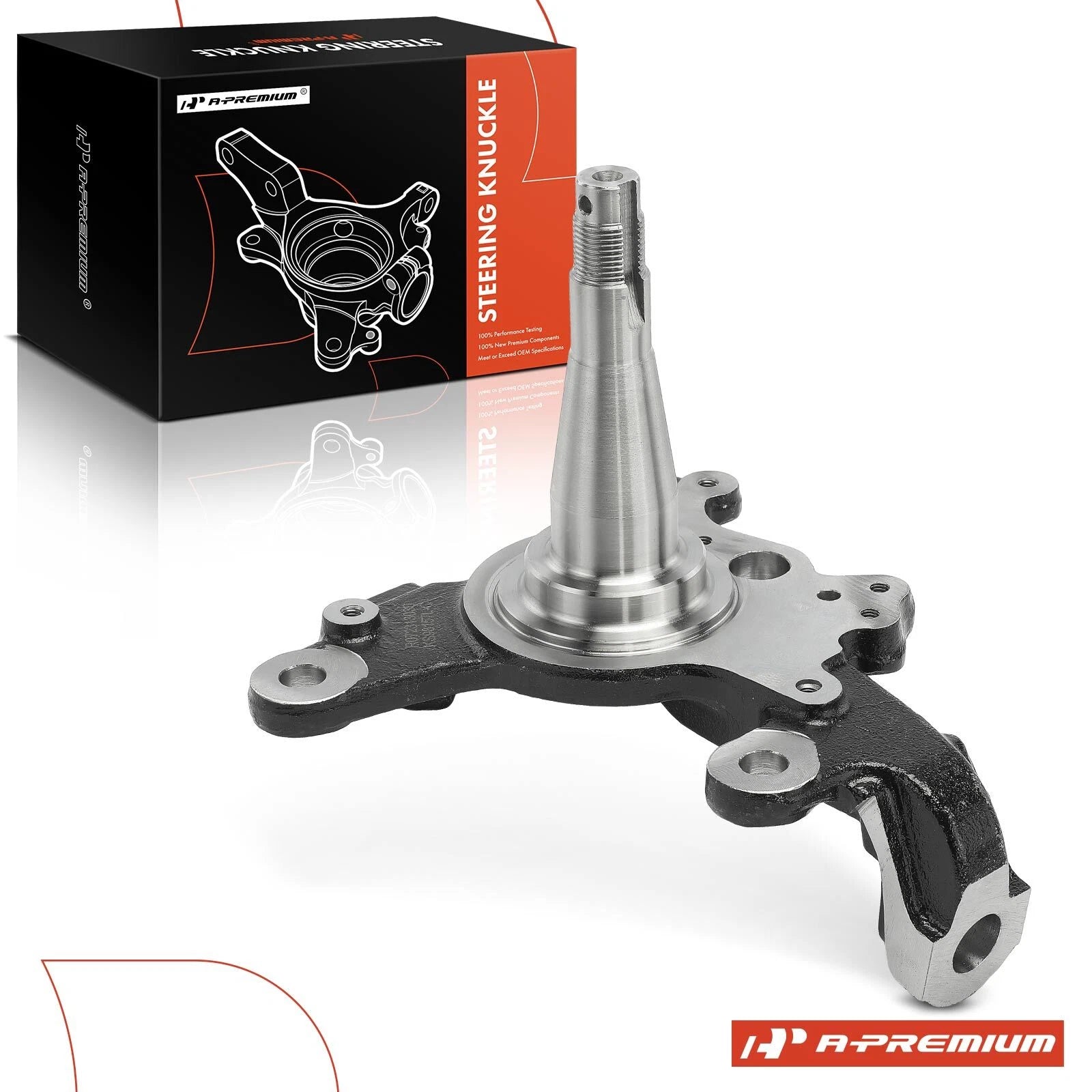 Front Left Steering Knuckle for Toyota Tacoma (1995-2004) RWD 4-Wheel ABS