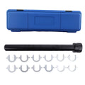 13pc Inner Tie Rod Removal Tool Set for Automotive Repair (Universal)