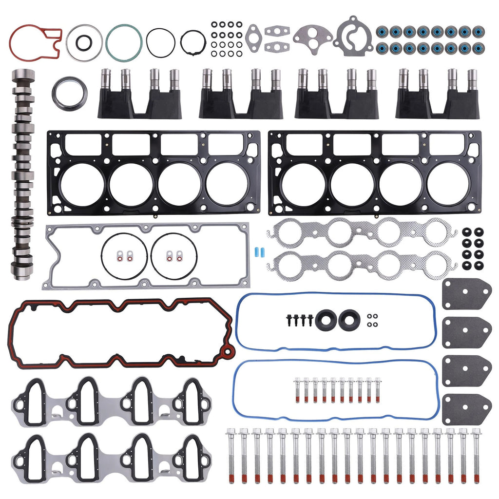 Lifter Replacement Kit, Head Gasket Set, Head Bolts for Buick Rainier (2005–2007)