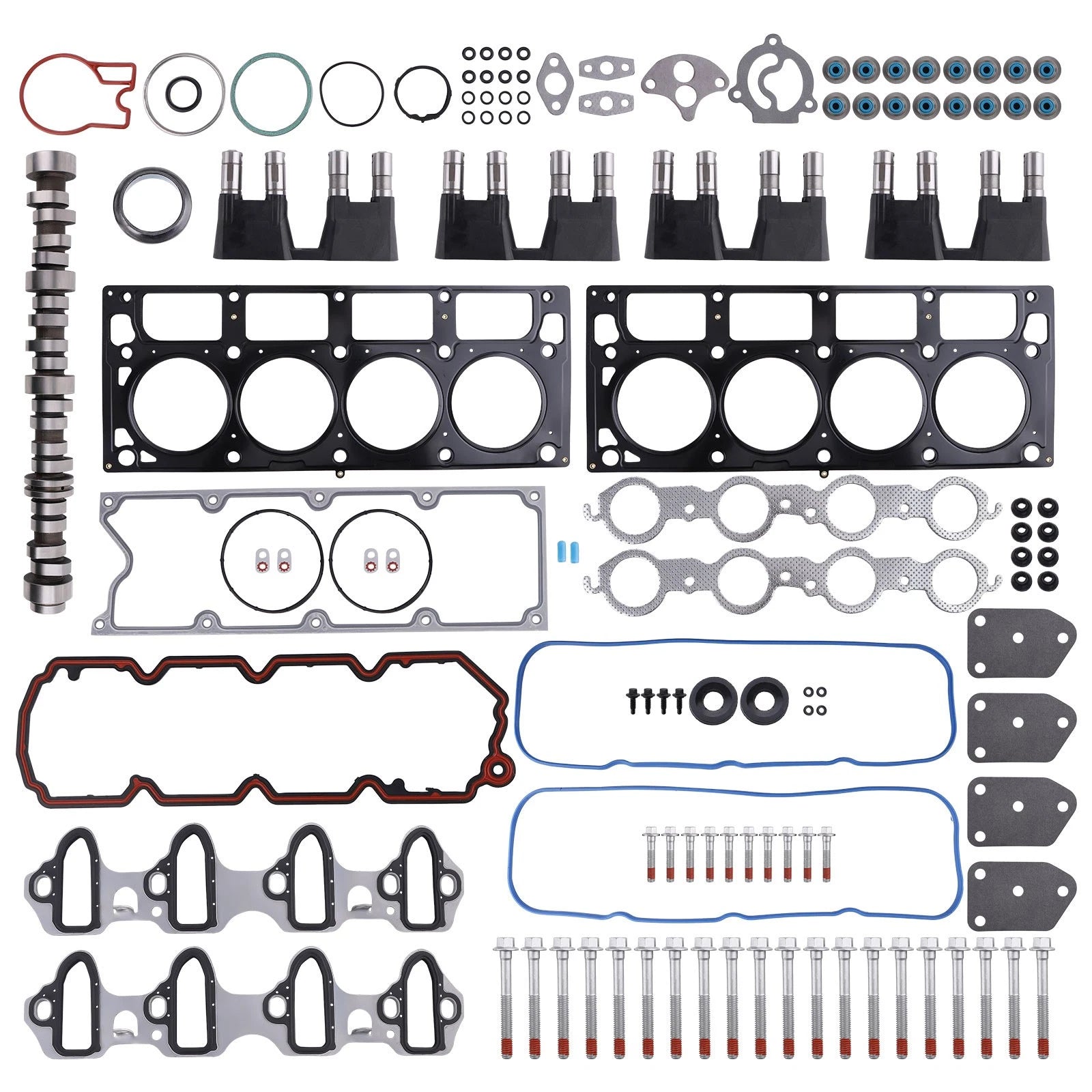 Lifter Replacement Kit, Head Gasket Set, Head Bolts for Buick Rainier (2005–2007)