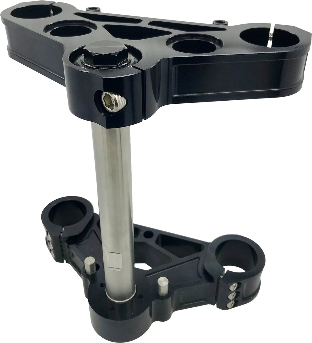 Pro One MXV1 39mm Triple Tree for Harley Davidson XL883N & XL883L (2005–2014)