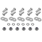 Fender Bolts Nuts Washers Mount Kit for Yamaha Banshee 350 (1987–2006)