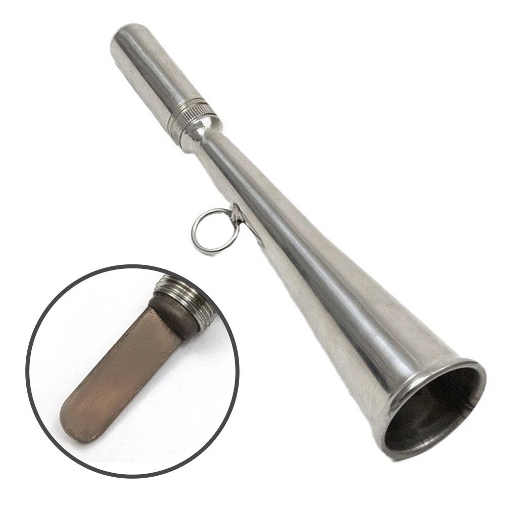 Stainless Steel Handheld Trumpet for Marine Use
