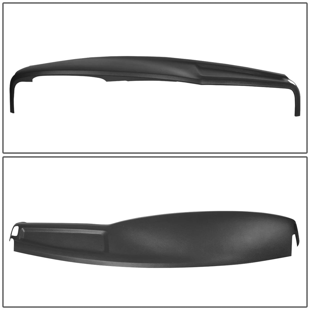 Dashboard Cover Overlay for Dodge Ram 1500 2500 (2002–2005) Black