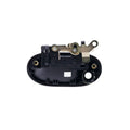 Front Right Textured Black Outer Door Handle for Hyundai Excel X3 (1994–1997)