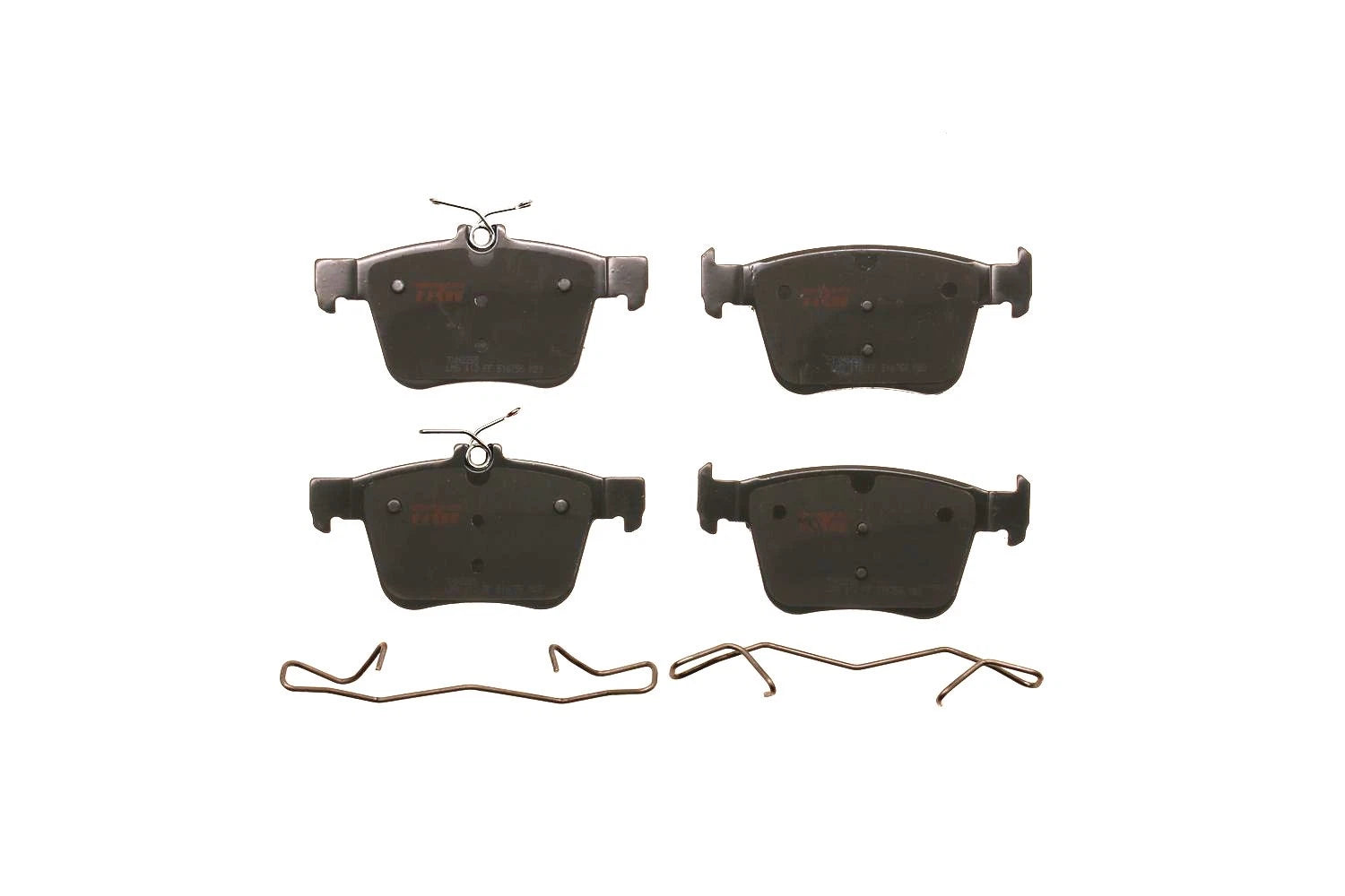 Disc Brake Pad Set for Volkswagen Atlas (2018)