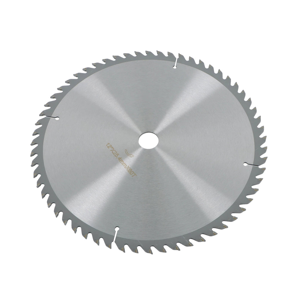 12" Saw Blade with Carbide Teeth for Industrial Use