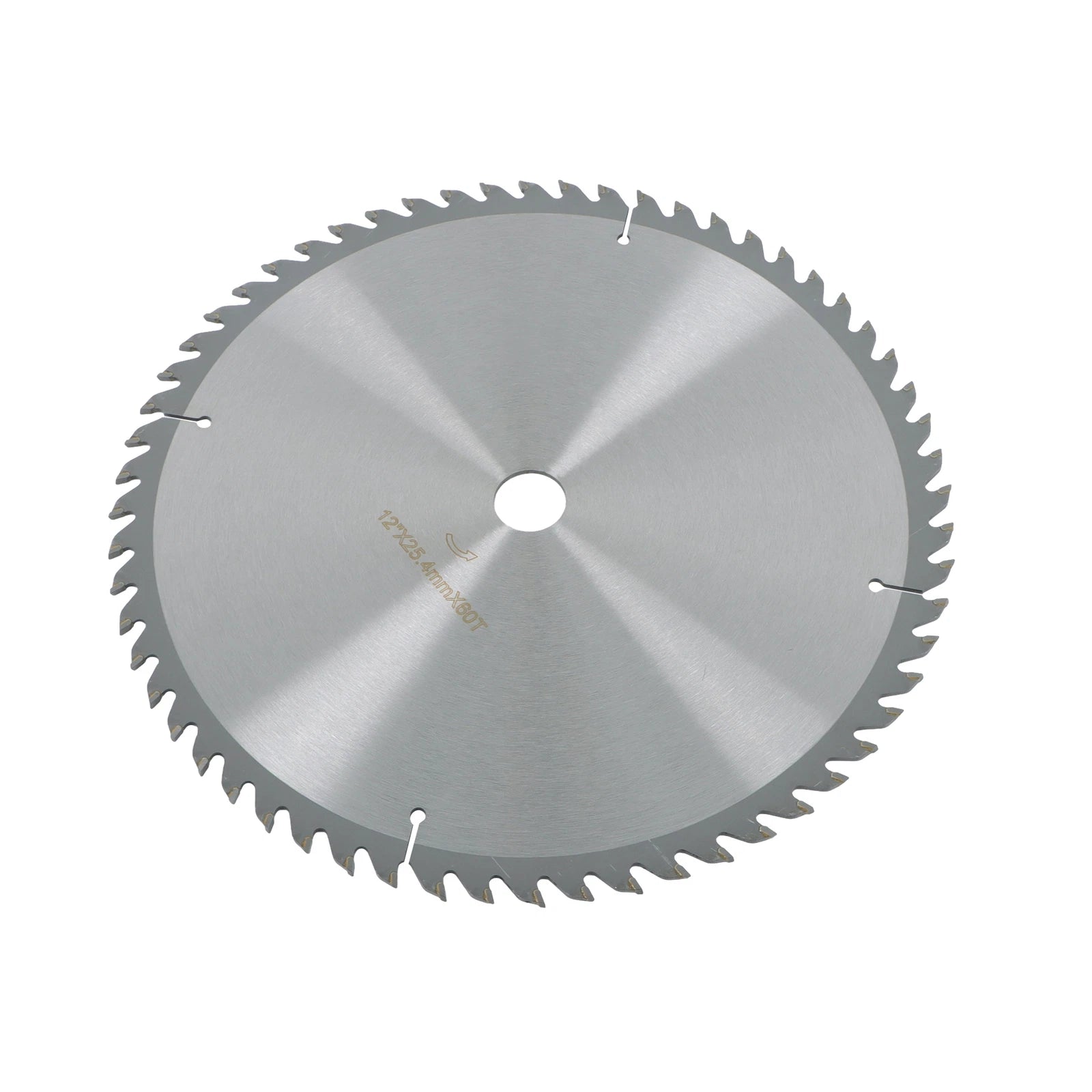 12" Saw Blade with Carbide Teeth for Industrial Use