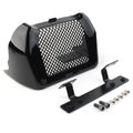 Oil Cooler Cover Kit for Harley Touring FLHR FLHRC FLHX FLHXS (2017–2020) Black