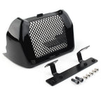 Oil Cooler Cover Kit for Harley Touring FLHR FLHRC FLHX FLHXS (2017–2020) Black