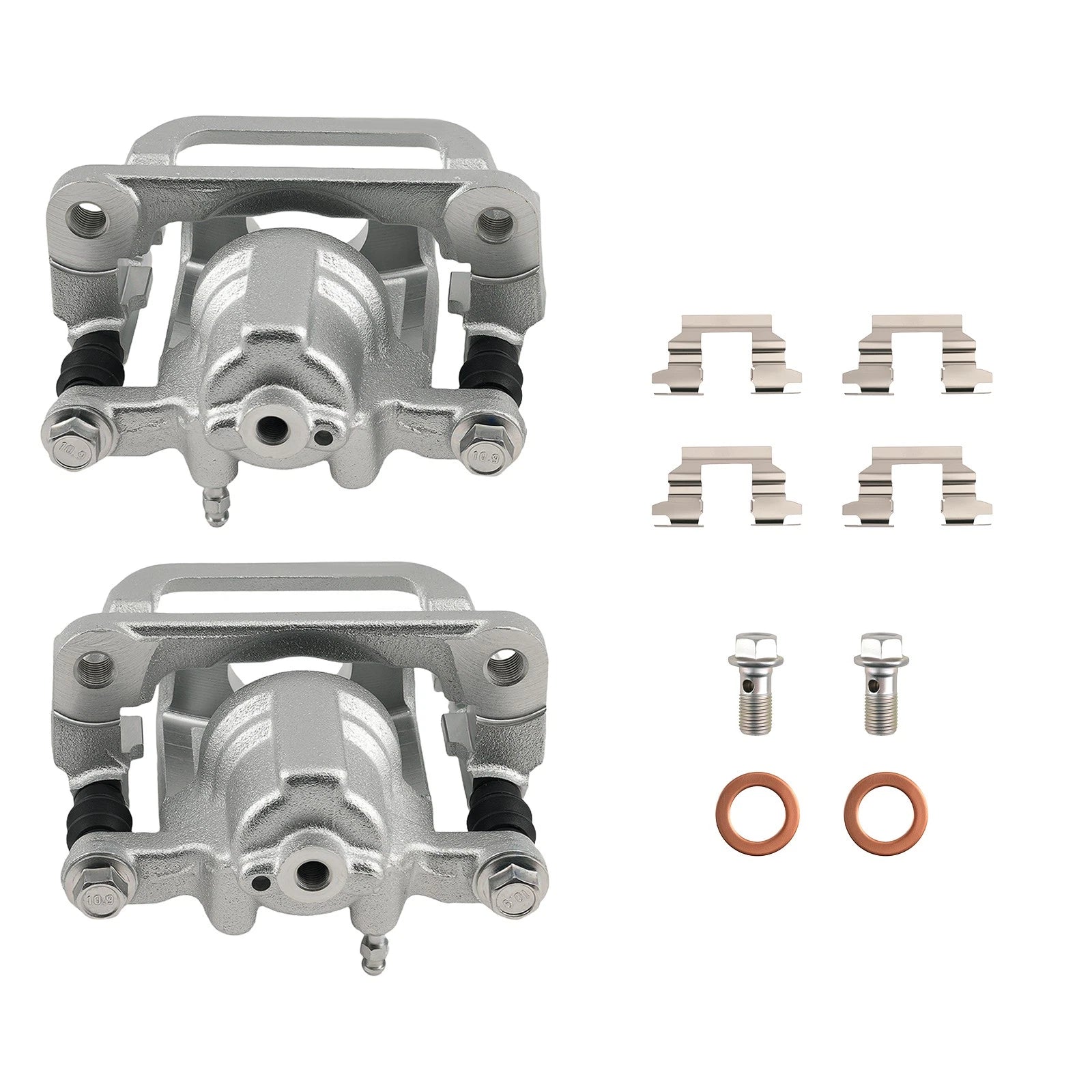 Rear Disc Brake Caliper Pair for Nissan Rogue 2014–2020/Leaf 2011–2023