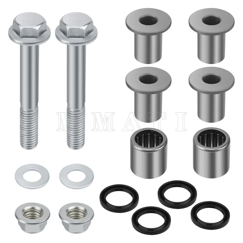 Front Upper A-Arm Bushing Pivot Bearing Kit for Kawasaki KFX400 (2003–2006)
