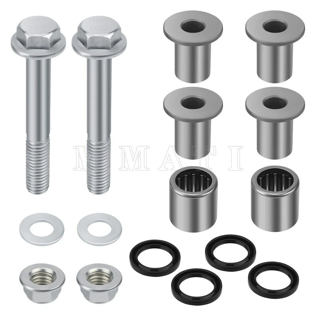 Front Upper A-Arm Bushing Pivot Bearing Kit for Kawasaki KFX400 (2003–2006)