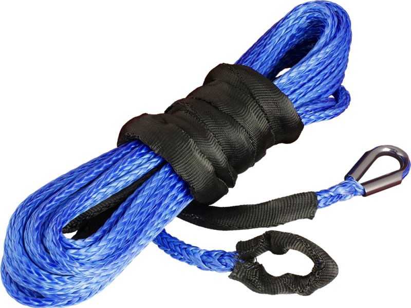 KFI Synthetic Cable Extension 1/4 in. x 50 ft. for Winch Upgrade (2010–2023)
