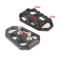 CNC Wide Foot Pegs for Kawasaki Versys-X300, Versys 650, 1000 (2017–2023)