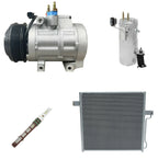 AC Compressor Kit With Condenser for Ford Mountaineer 4.0L (2010–2010)