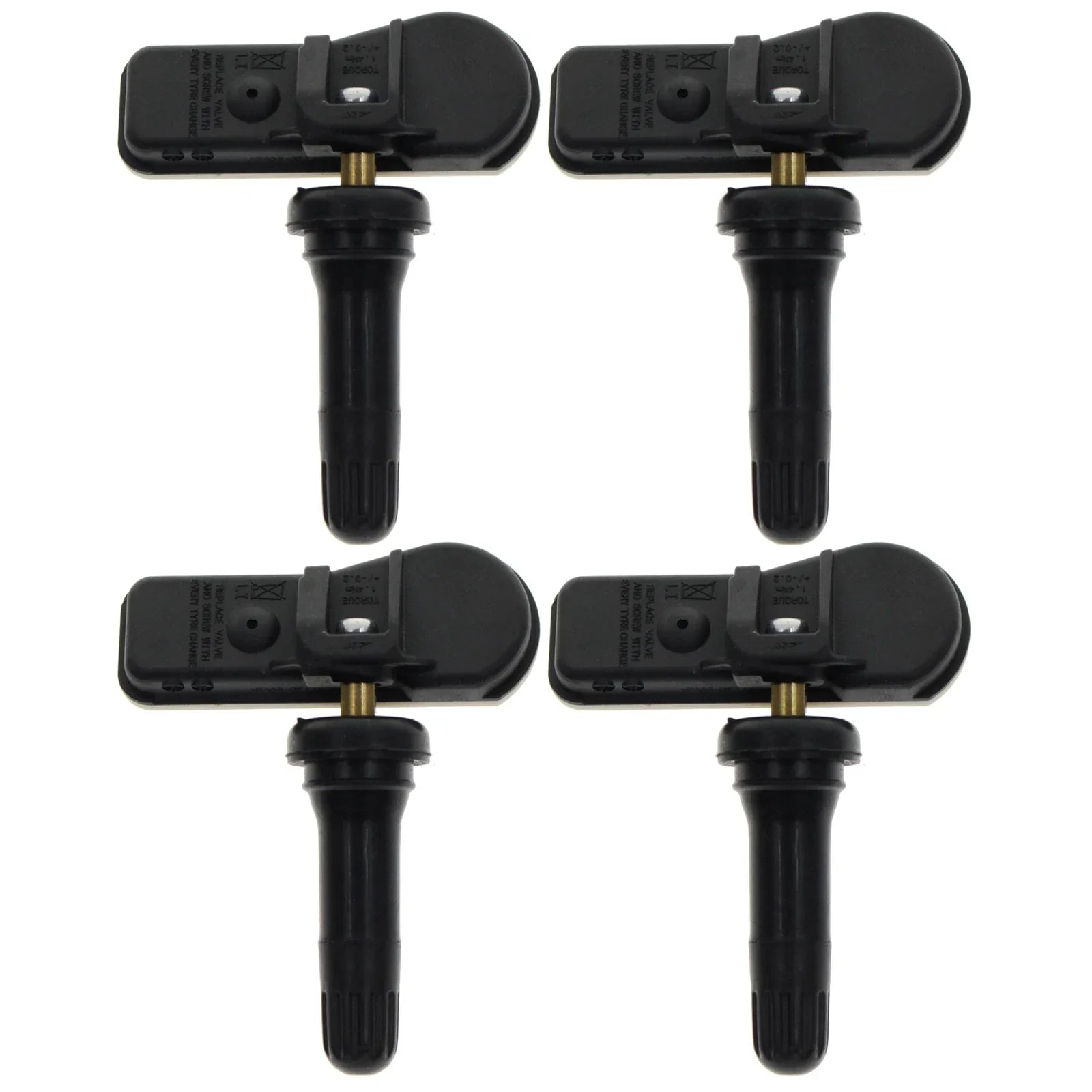 4 x Tire Pressure Sensor TPMS for Hyundai Sonata Tucson (2015–2018)