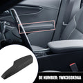 Front Right Side Inner Door Armrest for Dodge Charger (2011–2023) No. 1WK36DX9AA