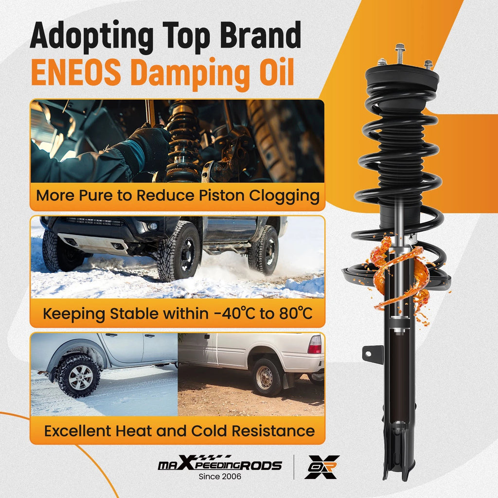 Quick Front Strut Coil Spring for Subaru Outback (2015–2017)