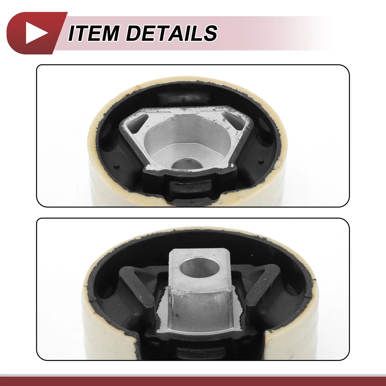 Front Control Arm Bushing No. 5Q0199867 for Audi A3 (2012–2024)