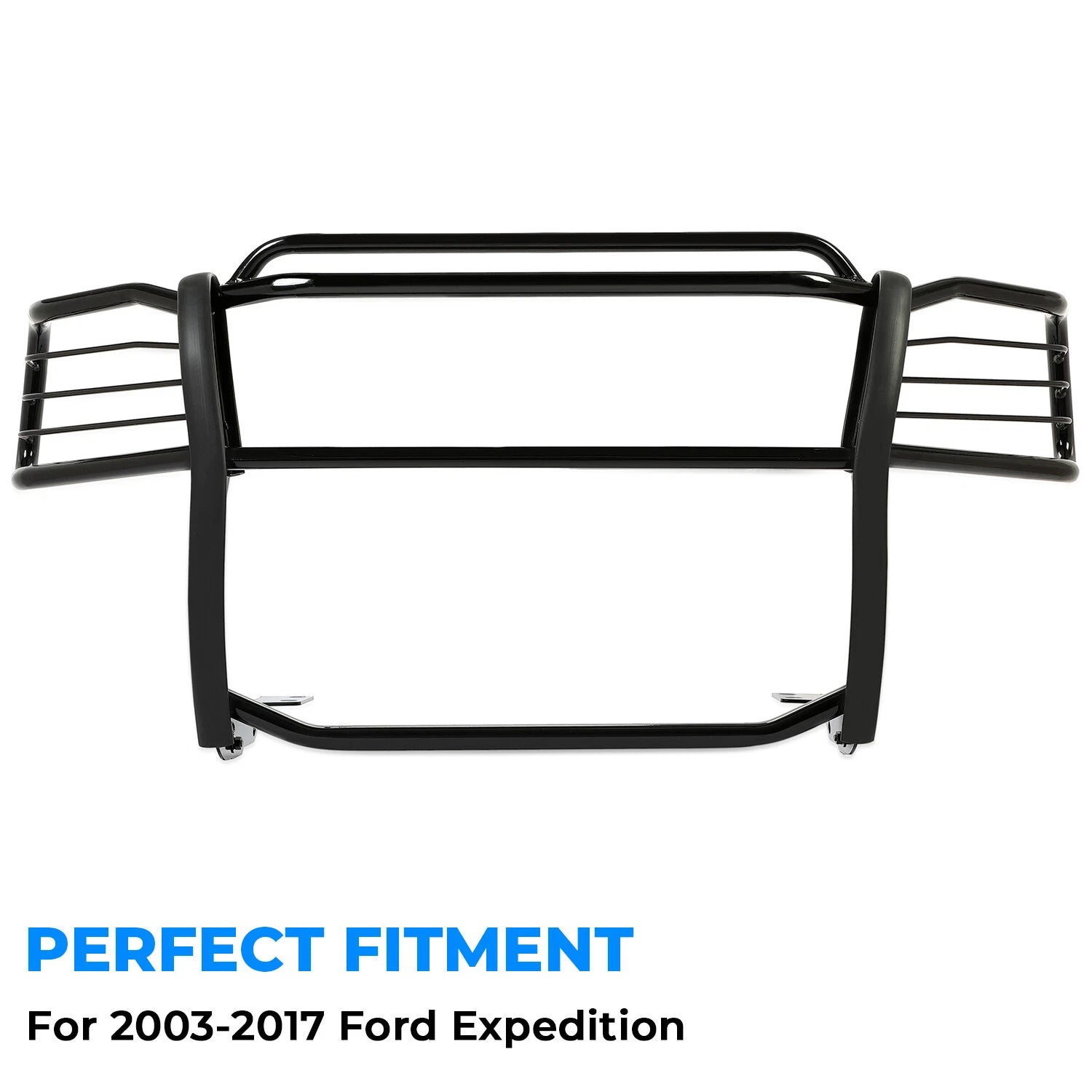 Front Bumper Bar Grill Guard Brush for Ford Expedition (2003–2017)