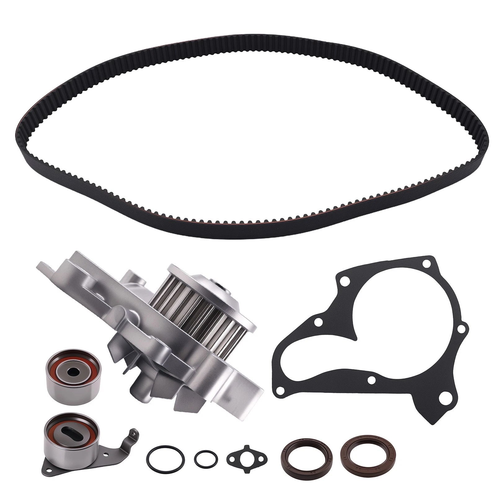 Timing Belt Kit with Water Pump for Toyota Camry RAV4 Celica (1987–2001)