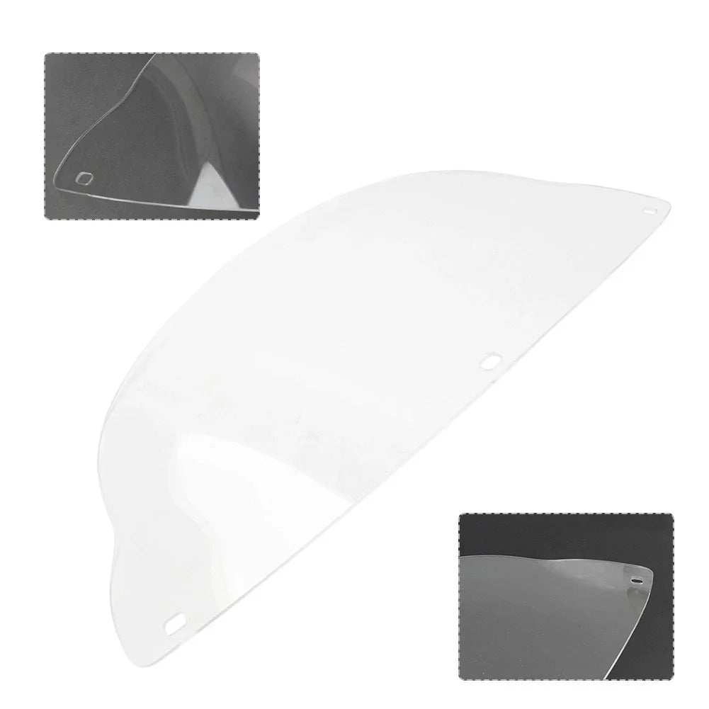 Clear Windshield for Harley Touring Road King Softail (2009-2023)