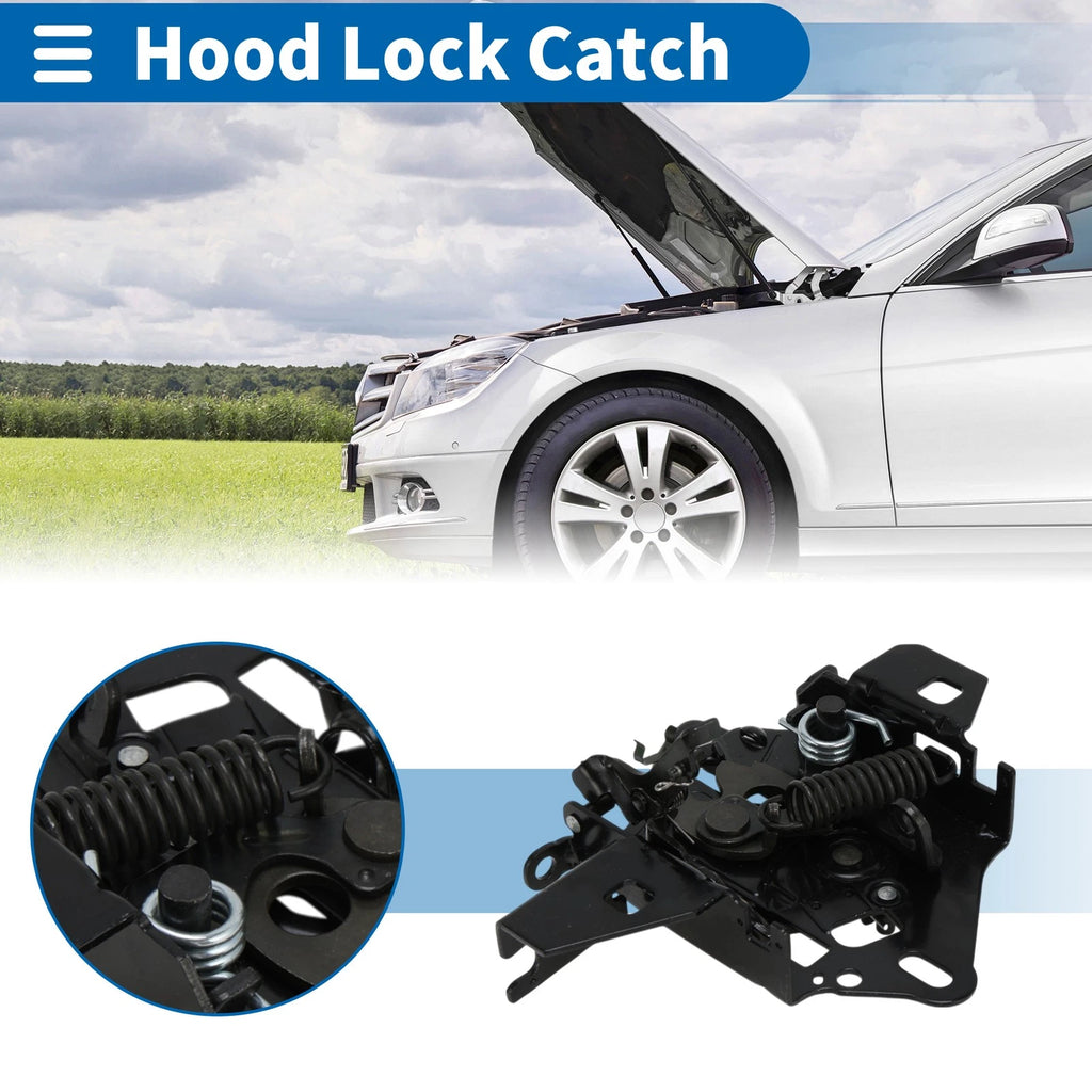Hood Latch Assembly for Volkswagen Passat (2001–2005) No. 3B0823509AB