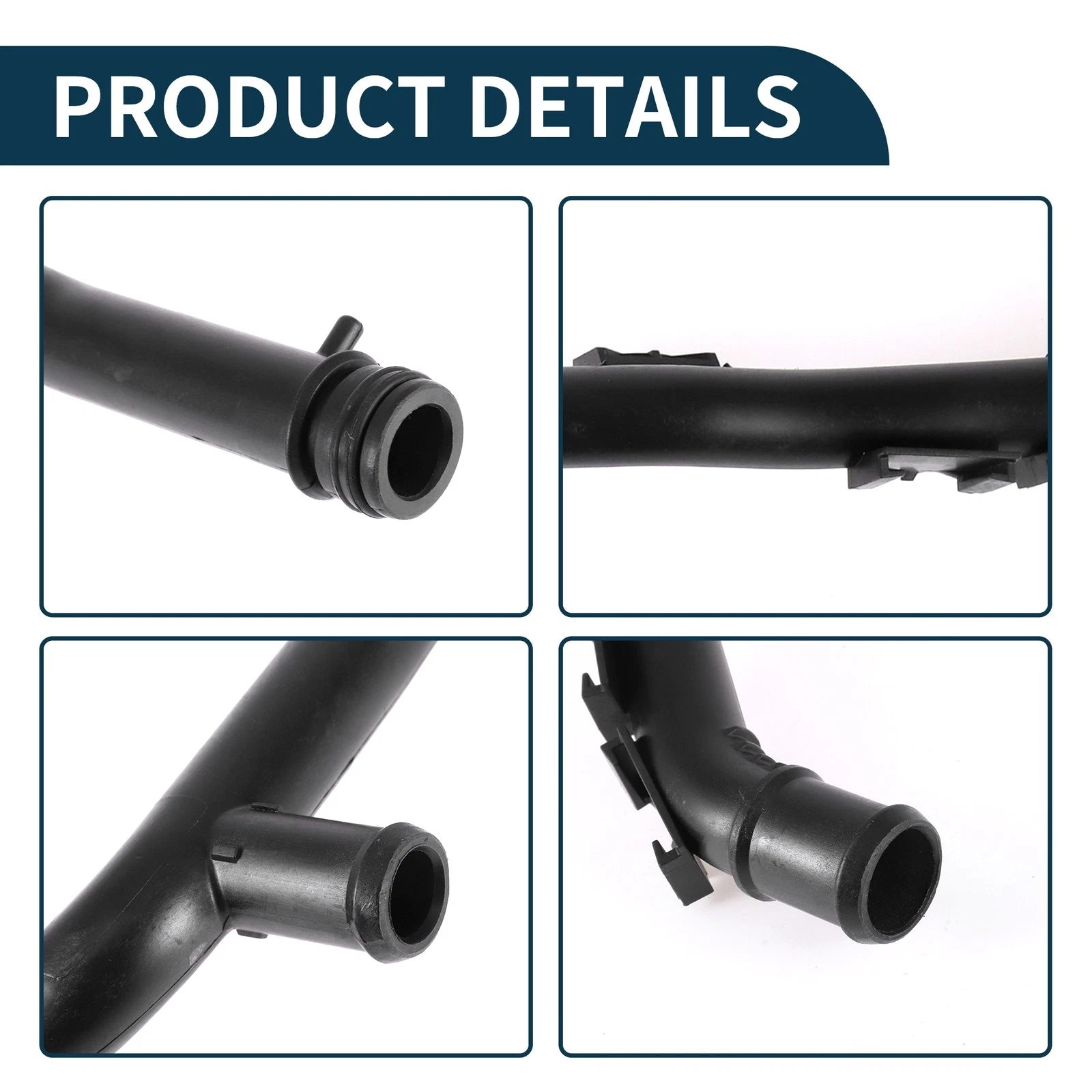 Radiator Hose Coolant Pipe for Volkswagen Passat B7 2.0 TDI (2011) 03L121065AJ