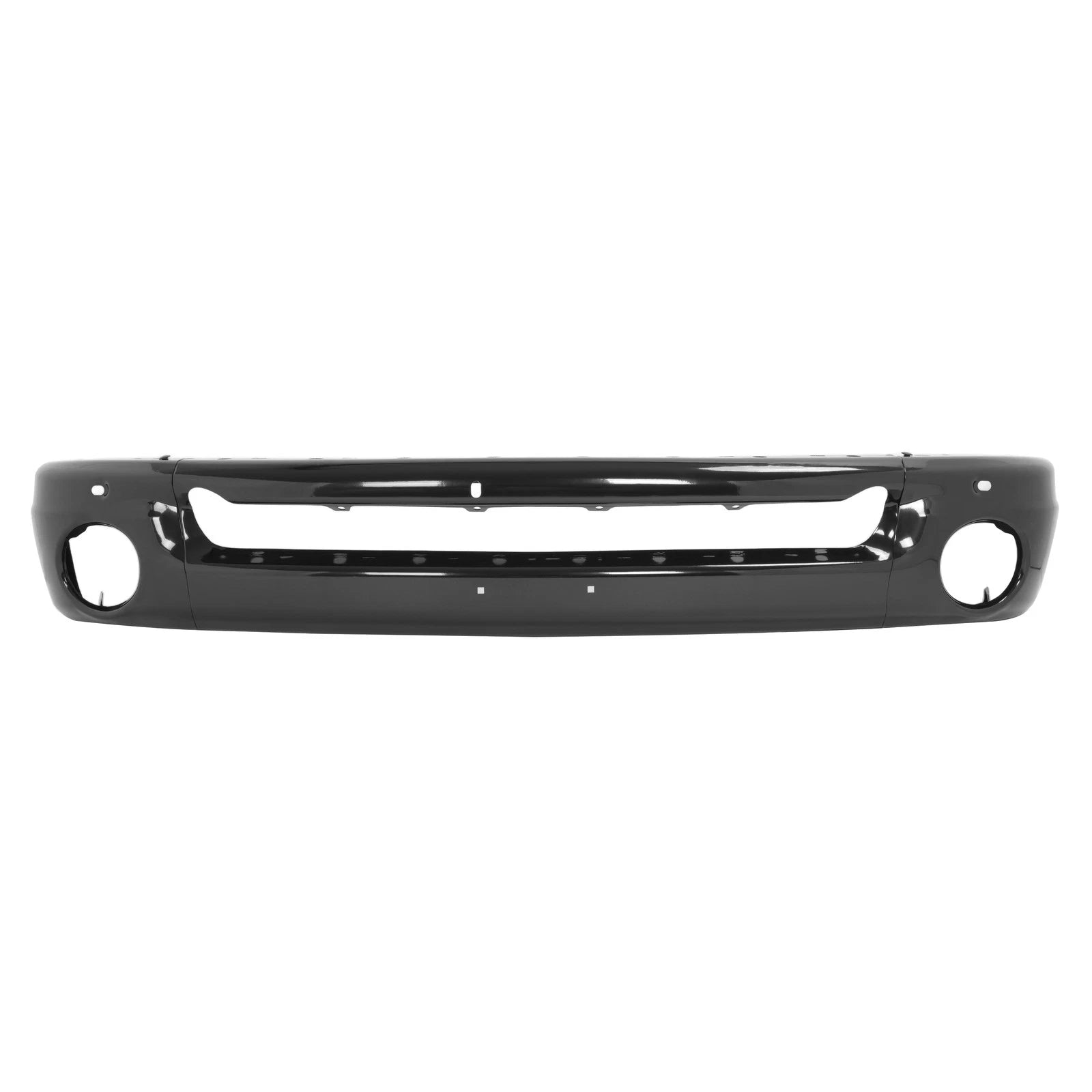 Front Bumper Face Bar for Dodge Ram 1500/2500/3500 (2002–2010) Black/Chrome